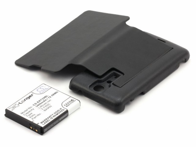 

Аккумулятор CameronSino CS-ERT29BL для Sony Xperia TX, Li-Ion, 3400, 3.7V, черный (P104.00899), CS-ERT29BL