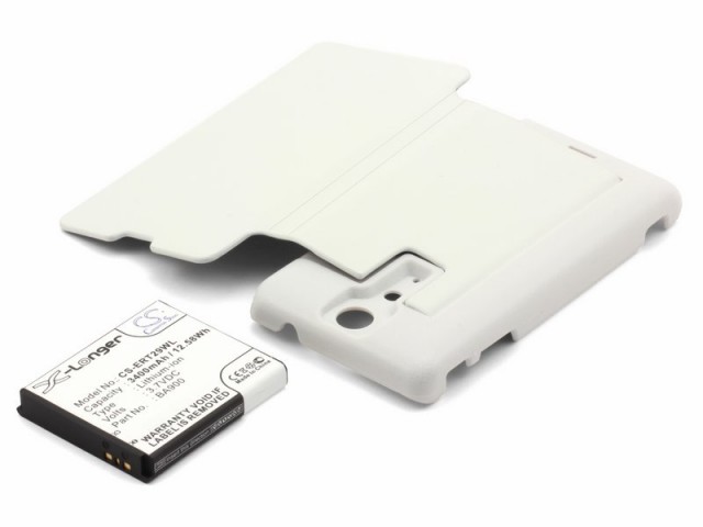 

Аккумулятор CameronSino CS-ERT29WL для Sony Xperia TX, Li-Ion, 3400, 3.7V, белый (P104.00900), CS-ERT29WL