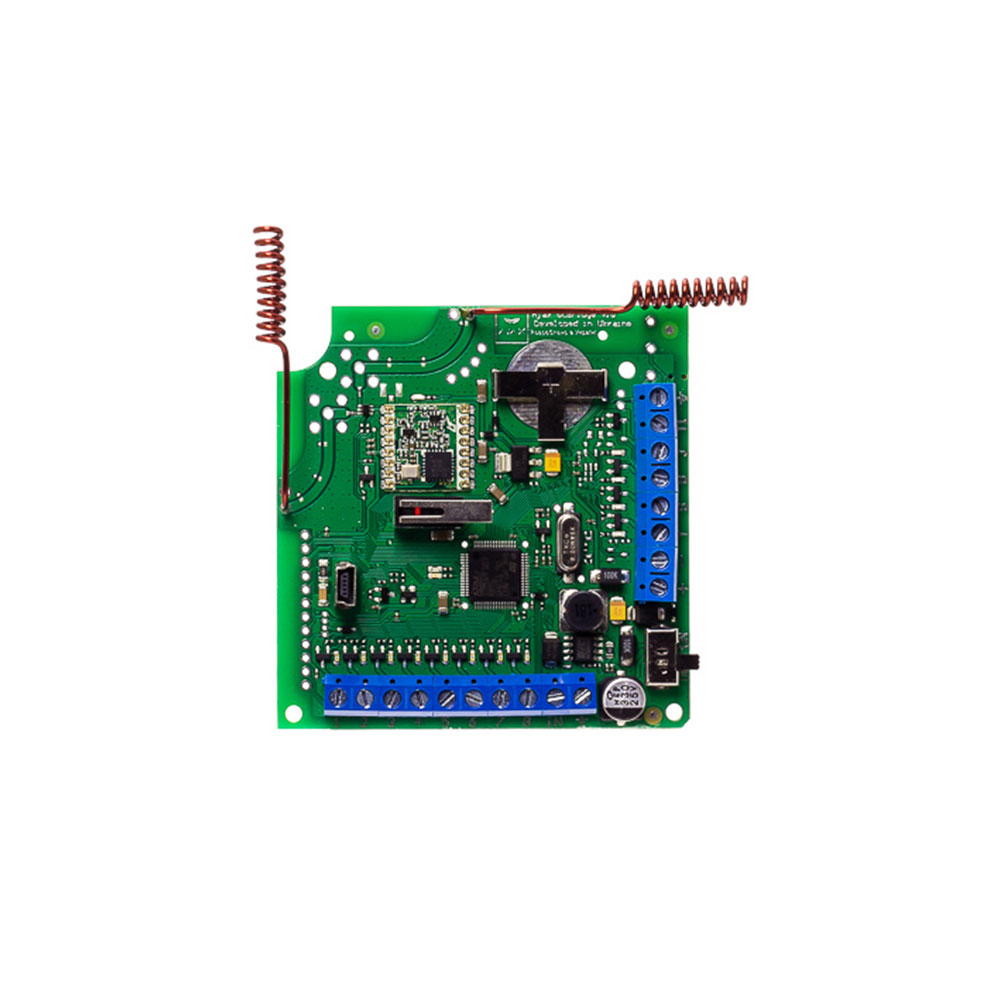 

Модуль-приемник Ajax ocBridge Plus, 8-14V DC (7296.14.NC1), ocBridge Plus