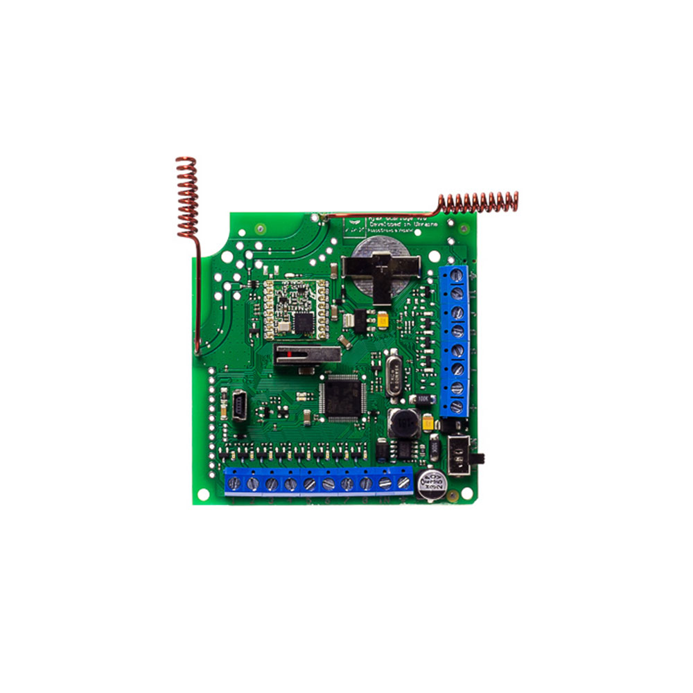 Модуль-приемник Ajax ocBridge Plus, 8-14V DC (7296.14.NC1)