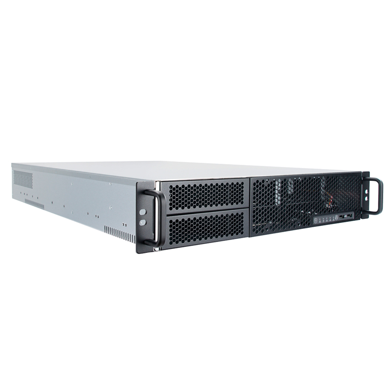 

Корпус IN WIN IW-R200-01N, ATX, 2U RM, 1x500W, черный (6131849), IW-R200-01N
