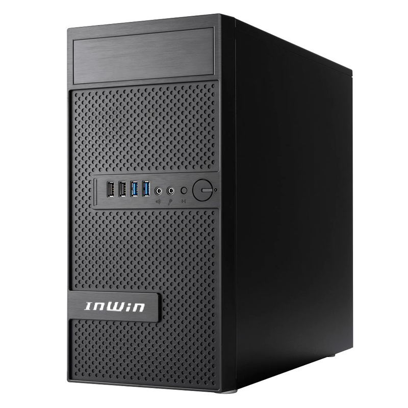 Корпус INWIN EFS063, mATX, Mini-Tower, 2xUSB 3.0, черный, 500 Вт (6134715)