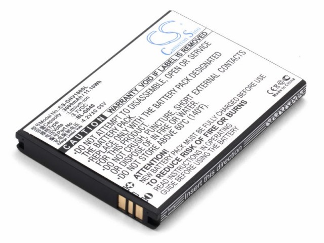 

Аккумулятор CameronSino CS-GNV180SL для Fly IQ4403 Energie 3 (BL-G040, BL4031), Li-Ion, 3000, 3.7V (P104.00938), CS-GNV180SL