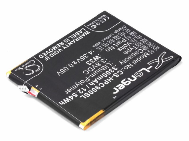

Аккумулятор CameronSino CS-HPC900SL для HonPhone W33, Z9 (W33), Li-Pol, 3300, 3.8V (P104.00968), CS-HPC900SL