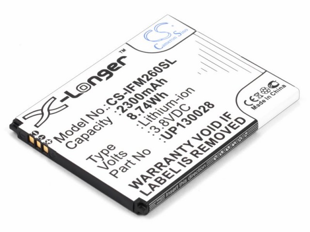 Аккумулятор CameronSino CS-IFM260SL для InFocus M210, M310 (UP130028)
