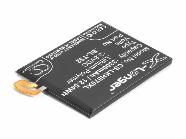 

Аккумулятор CameronSino CS-LKH870XL для LG G6, V30, VC30+ (BL-T32), Li-Pol, 3300, 3.8V (P104.01068), CS-LKH870XL