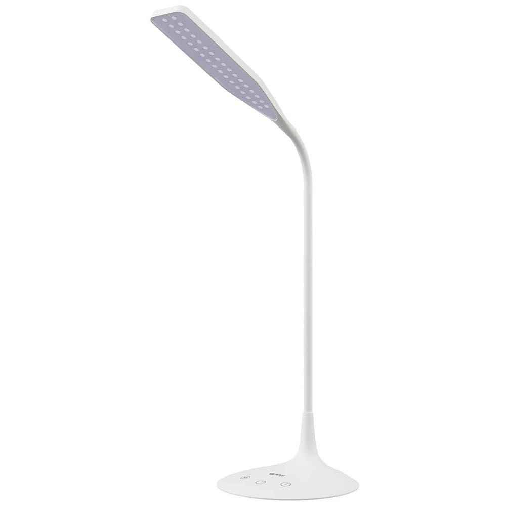 

Умный настольный светильник HIPER IoT DL221, светодиоды, 2700-6500K, WiFi 802.11b/g/n 2.4GHz, белый (HI-DL221), IoT DL221