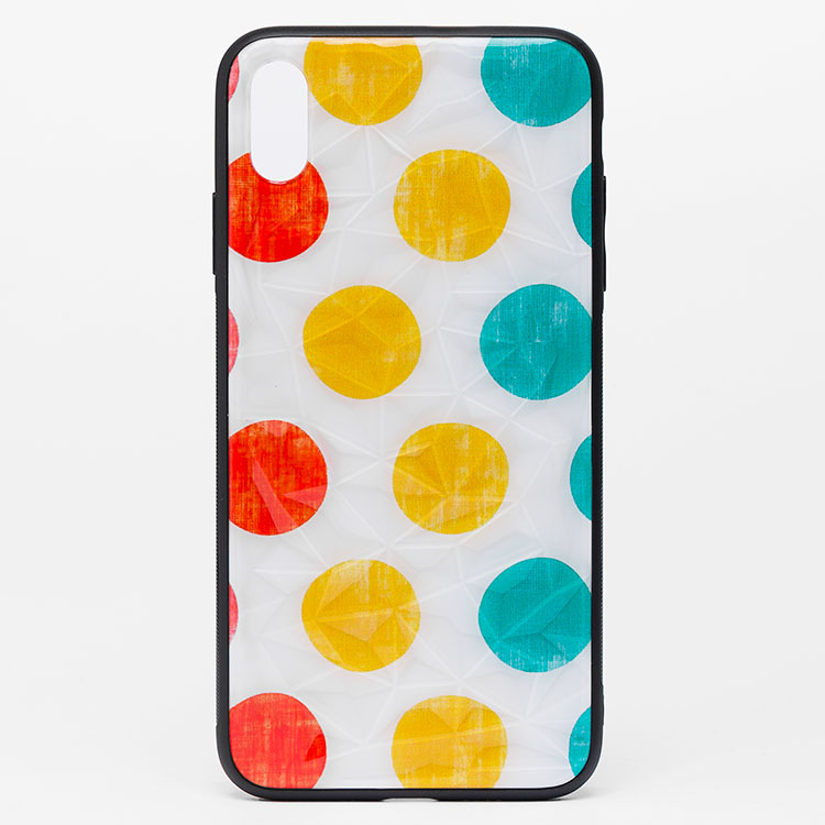 

Чехол-накладка SC150 для смартфона Apple iPhone XS Max, силикон, принт 003 (103155)