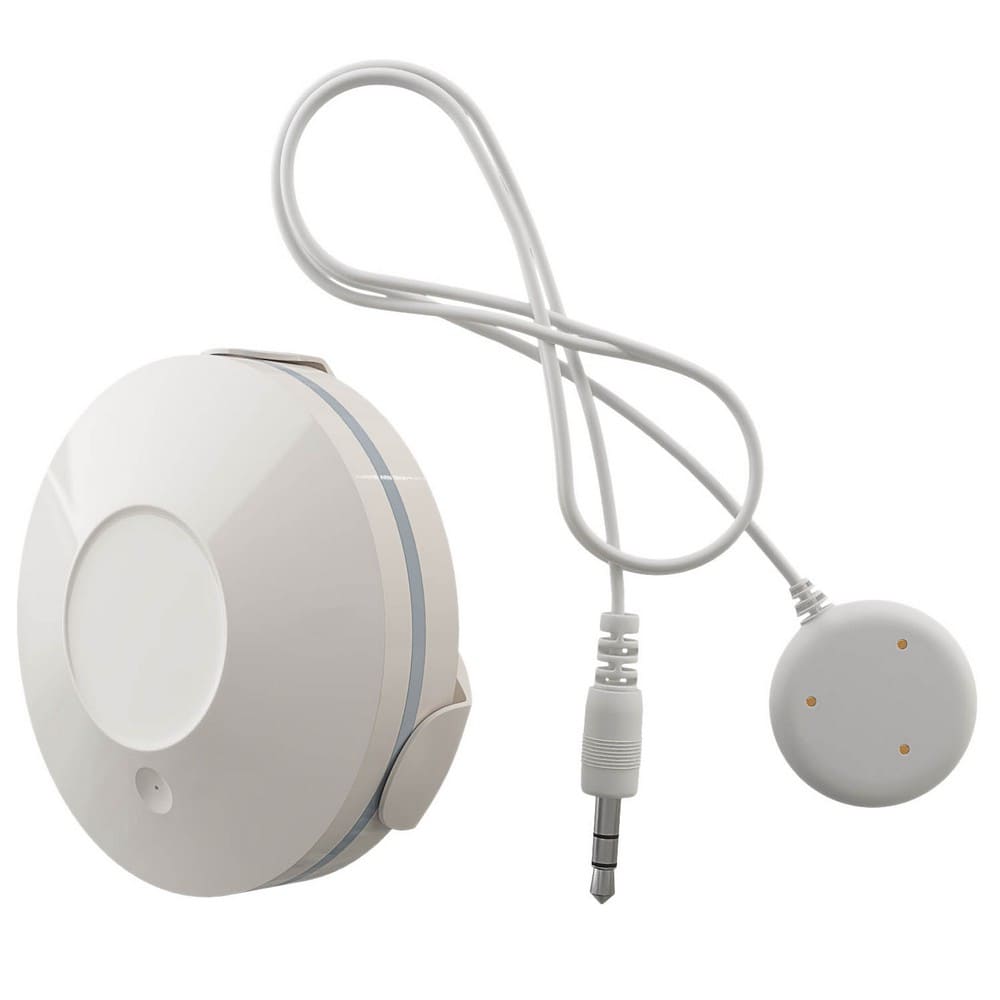 

Датчик протечки HIPER IoT W1, WiFi 802.11b/g/n 2.4GHz, 1xCR123A, белый (HI-W01), IoT W1