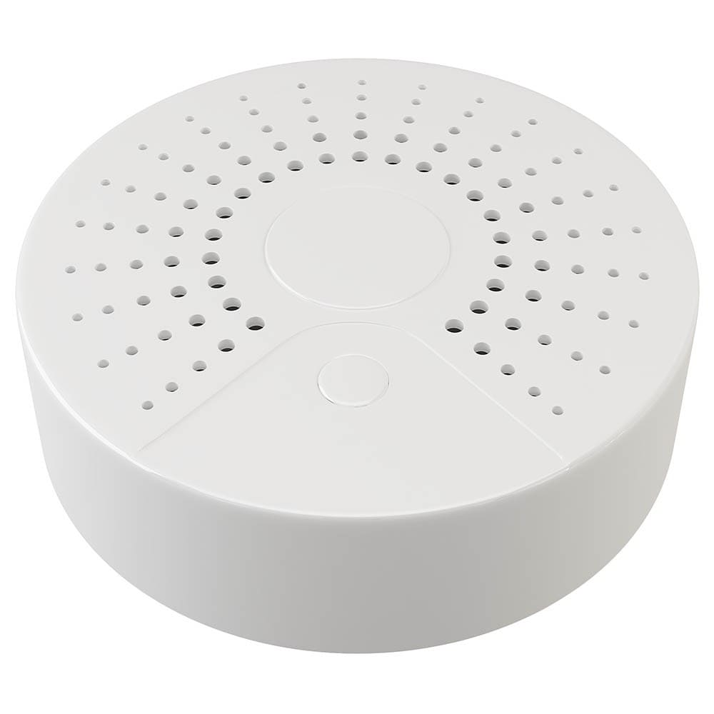 

Датчик дыма HIPER IoT S1, WiFi 802.11b/g/n 2.4GHz, 1xCR123A, белый (HI-S01), IoT S1
