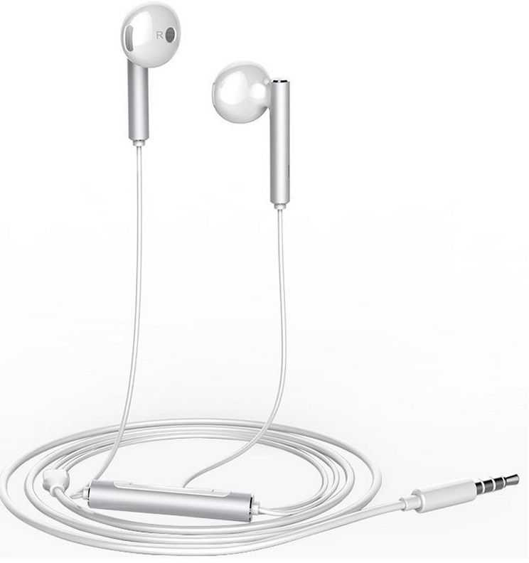 

Проводная гарнитура Huawei AM115, jack 3.5 mm, белый, AM115