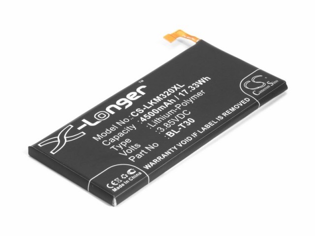 Аккумулятор CameronSino CS-LKM320XL для LG X power 2 M320 (BL-T30, EAC63458501)
