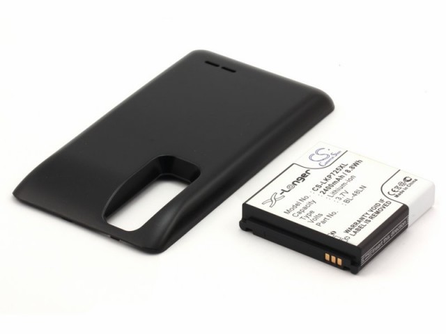

Аккумулятор CameronSino CS-LKP725XL для LG Optimus 3D Max, Li-Ion, 2400, 3.7V (P104.01075), CS-LKP725XL