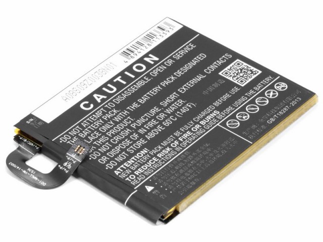 

Аккумулятор CameronSino CS-LTX500SL для LeTV LeEco Le 1S, Li-Pol, 3000, 3.8V (P104.01079), CS-LTX500SL