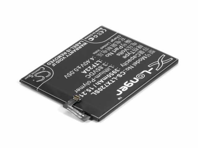 

Аккумулятор CameronSino CS-LTX720SL для LeTV (LeEco) Le Pro 3 X720 (LTF23A), Li-Pol, 3950, 3.85V (P104.01083), CS-LTX720SL