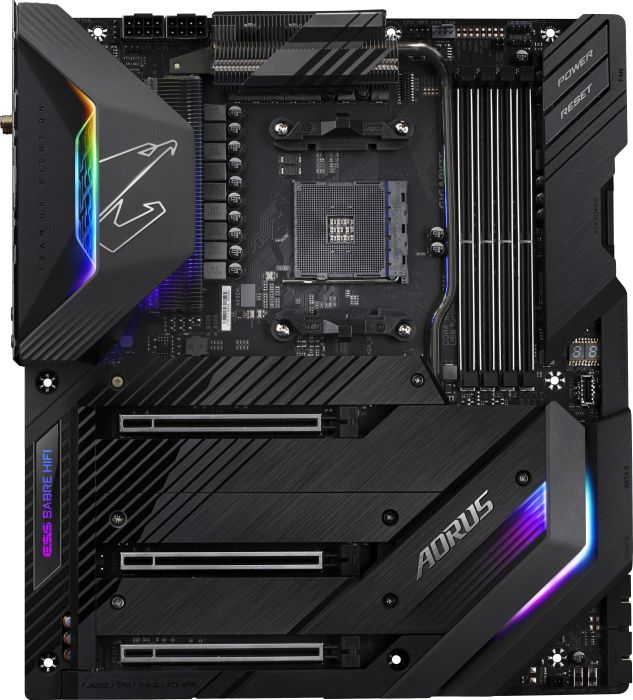 

Материнская плата GIGABYTE X570 AORUS XTREME, SocketAM4, AMD X570, 4xDDR4, 3PCI-Ex16, 6SATA3, 7.1-ch, GLAN, 10GLAN, 1 USB Type-C, EATX, Retail, X570 AORUS XTREME