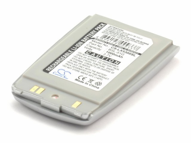 

Аккумулятор CameronSino CS-LX5300SL для LG G5300, Li-Ion, 900, 3.7V (P104.01114), CS-LX5300SL