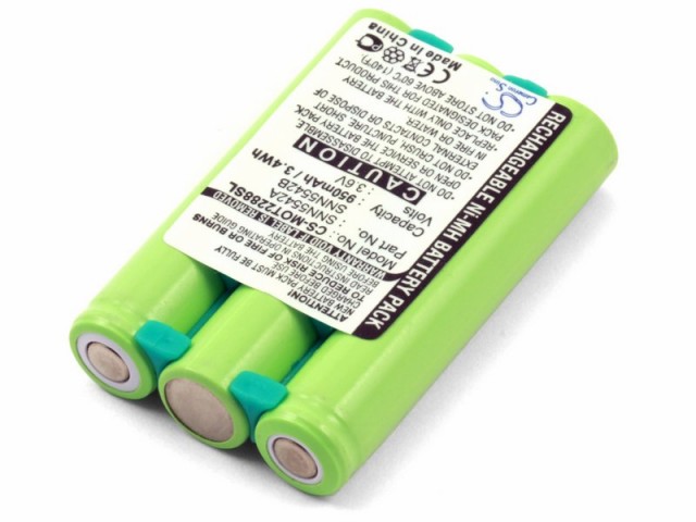 

Аккумулятор CameronSino CS-MOT2288SL для Motorola SNN5542A, SNN5542B, Ni-Mh, 800, 3.6V (P104.01126), CS-MOT2288SL