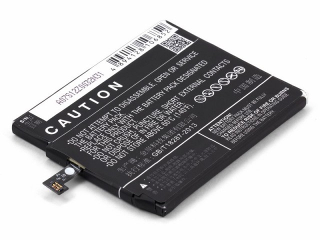 

Аккумулятор CameronSino CS-MUM430SL/BM33 для Xiaomi Mi4i, Li-Pol, 3000, 3.85V (P104.01142), CS-MUM430SL
