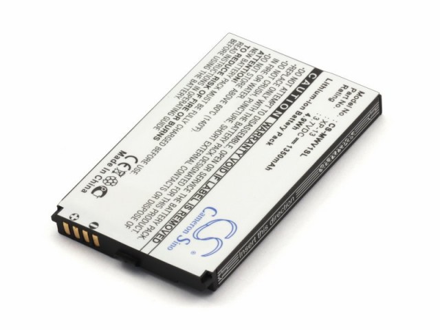 

Аккумулятор CameronSino CS-MWV1SL для Gigabyte XP-13 (GSmart MS800, MS802, MW700), Li-Ion, 1350, 3.7V (P104.01163), CS-MWV1SL