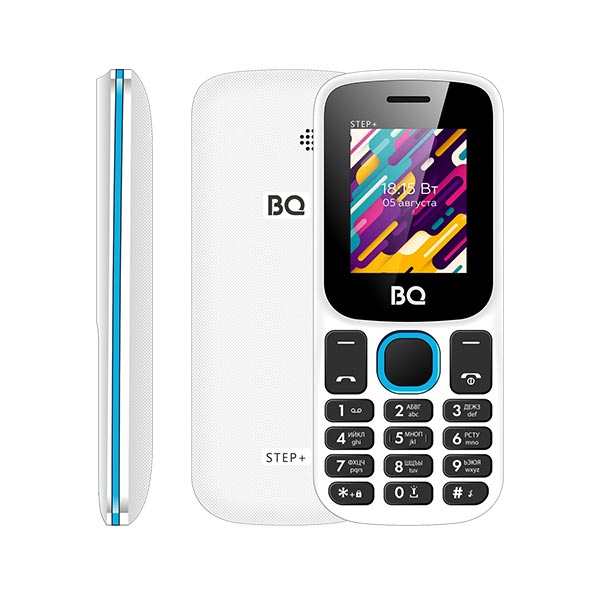 Мобильный телефон BQ 1848 Step+ белый