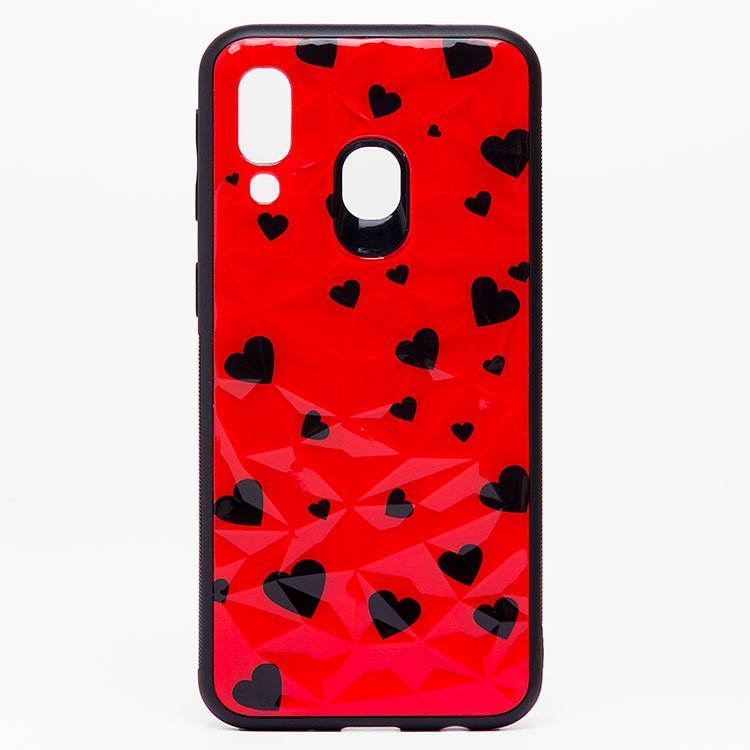 

Чехол-накладка SC150 для смартфона Samsung SM-A405 Galaxy A40, силикон, принт 009 (100902)