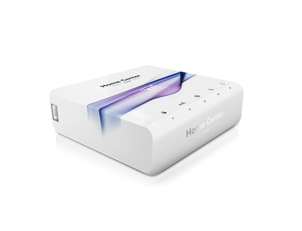 Хаб FIBARO Home Center Lite, Z-Wave, сеть, Android/iOS, белый (FGHCLRU)