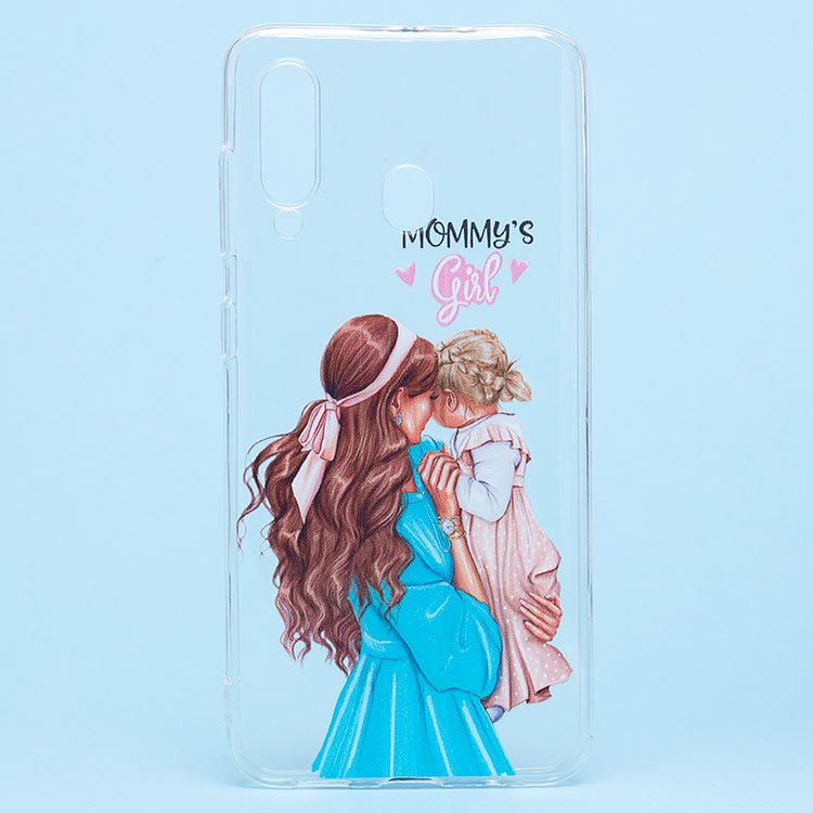 

Чехол-накладка SC155 для смартфона Samsung SM-A606 Galaxy A60, силикон, рисунок 004 (104198)