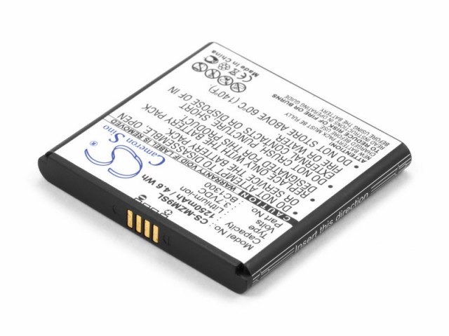 

Аккумулятор CameronSino CS-MZM9SL для Meizu M9, 1250 (P104.01223), CS-MZM9SL