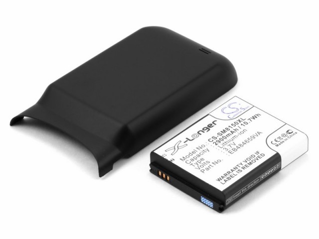 

Аккумулятор CameronSino CS-SM8150XL для Samsung GT-i8150 Galaxy W, 2900 (P104.01340), CS-SM8150XL