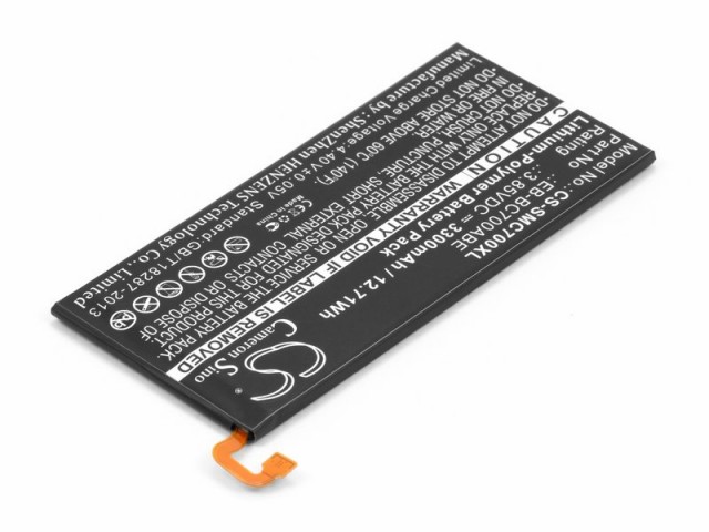 

Аккумулятор CameronSino CS-SMC700XL для Rover Galaxy C7, C7 Pro Duos, 3300 (P104.01353), CS-SMC700XL