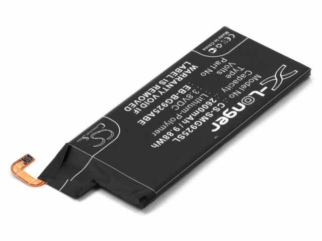 

Аккумулятор CameronSino CS-SMG925SL для Samsung Galaxy S6 Edge, 2600 (P104.01377), CS-SMG925SL
