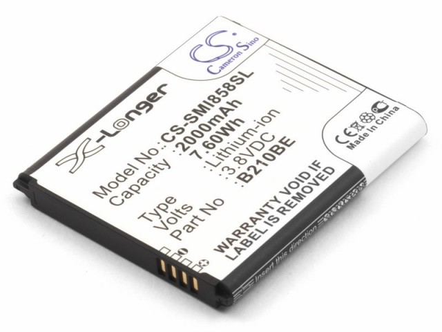 Аккумулятор CameronSino CS-SMI858SL Samsung GT-i8580 Galaxy Core Advance