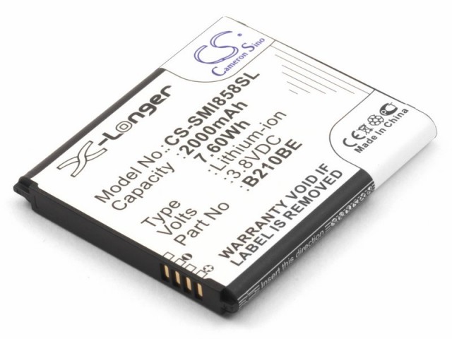 Аккумулятор CameronSino CS-SMI858SL для Samsung GT-i8580 Galaxy Core Advance