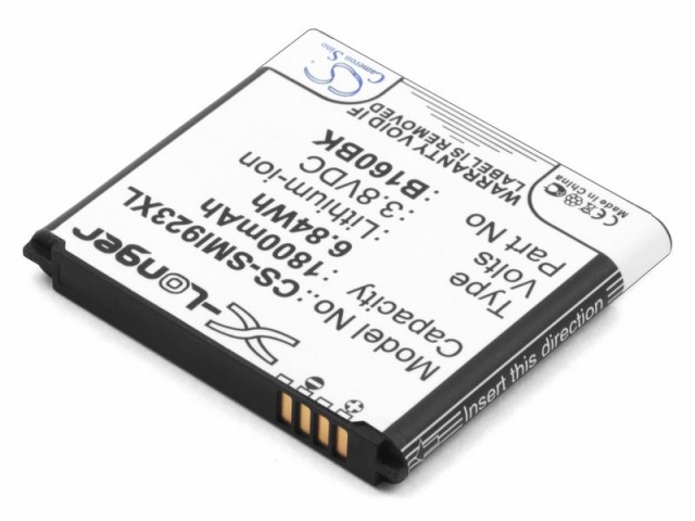 Аккумулятор CameronSino CS-SMI923XL (P104.01387)