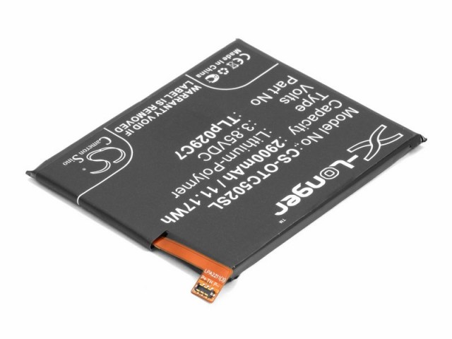 

Аккумулятор CameronSino CS-OTC502SL для Alcatel 3C 5026D, 2900 (P104.01276), CS-OTC502SL