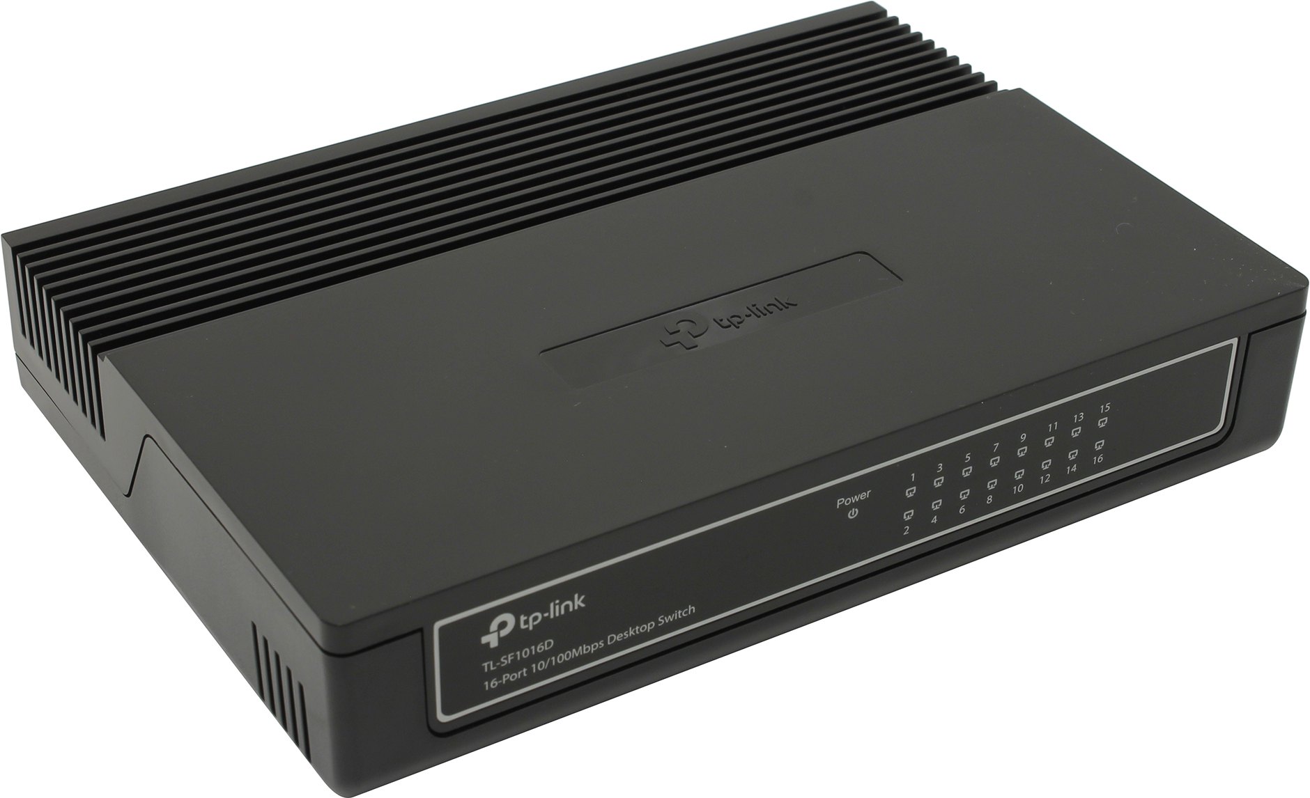 Коммутатор TP-Link TL-SF1016D, 16x100 Мбит/с