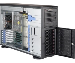 

Серверная платформа SuperMicro 4023S-TRT, 2xSocket SP3, 16xDDR4, 8x3.5 HDD HS, 2x10GLAN, IPMI, Redundant 2x1280W, Tower (AS-4023S-TRT), 4023S-TRT