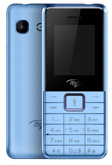 

Мобильный телефон ITEL IT5606 1.77", 160x128 TN, 4.1Mb RAM, 4.1Mb, BT Cam, 2-Sim, 2500mAh, голубой, IT5606