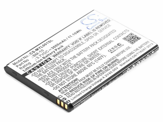 

Аккумулятор CameronSino CS-MYL001SL для MyPhone L-line (BM-10), Li-Ion, 3000, 3.7V (P104.01221), CS-MYL001SL