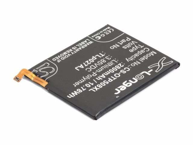Аккумулятор CameronSino CS-OTP508XL для Alcatel A5 Led 5085D (TLp027AJ)