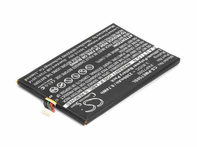

Аккумулятор CameronSino CS-PME750SL для Prestigio MultiPhone 7500 (PAP7500), Li-Pol, 2300, 3.8V (P104.01326), CS-PME750SL