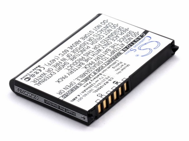 

Аккумулятор CameronSino CS-RX1950SL для HP 395780-001, 398687-001, HSTNN-H09C-WL, Li-Ion, 1200, 3.7V (P104.01332), CS-RX1950SL