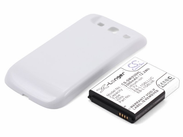 

Аккумулятор XL CameronSino CS-SMI930WL для Samsung EB-L1G6LLA, EB-L1G6LLU, Li-Ion, 3300, 3.7V, с белой крышкой (P104.01389), CS-SMI930WL