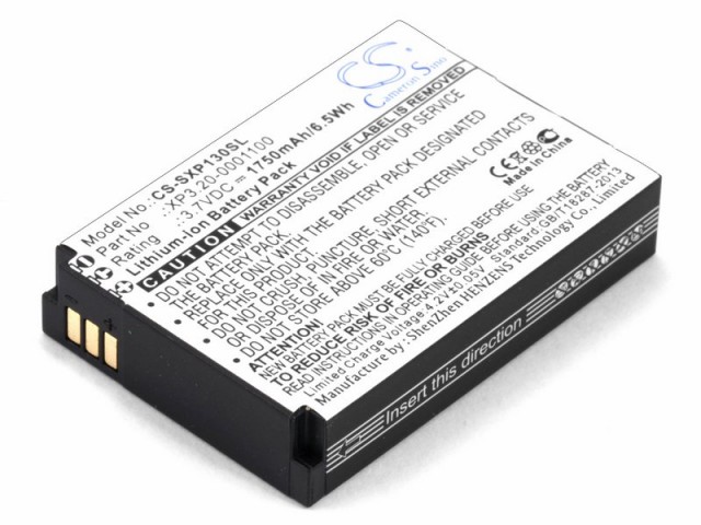 

Аккумулятор CameronSino CS-SXP130SL для Sonim RPBAT-01950-01-S, XP-0001100, Li-Ion, 1750, 3.7V (P104.01413), CS-SXP130SL