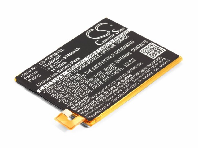 Аккумулятор CameronSino CS-TCP561SL для TCL P561U (TLp028CF)