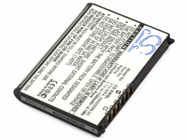 

Аккумулятор CameronSino CS-X50SL для Dell HC03U, T6476, U6192, Li-Ion, 1100, 3.7V (P104.01426), CS-X50SL