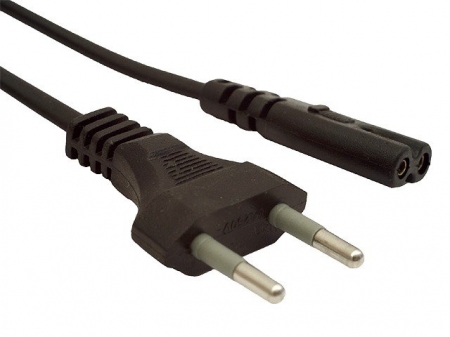 Кабель питания Europlug(M)-IEC-320-C7, 1.8 м