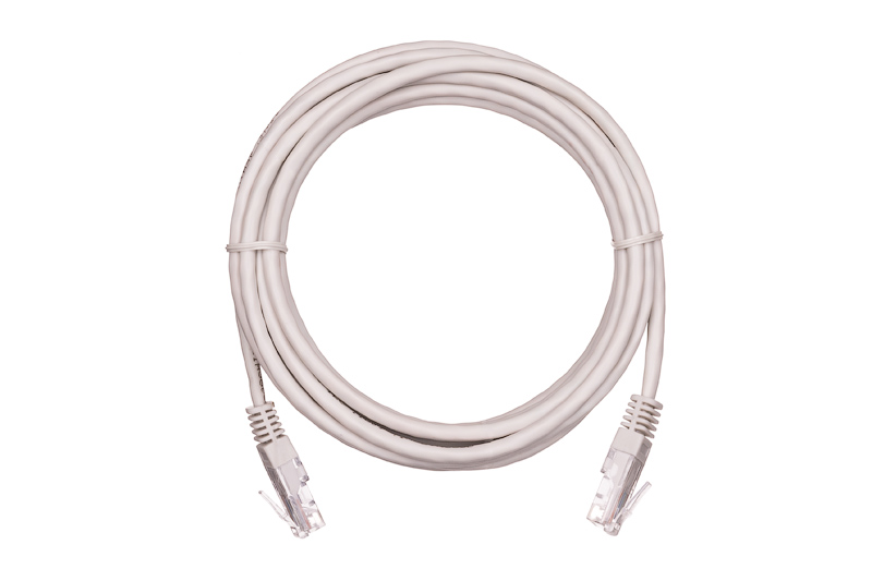 

Патч-корд UTP кат.5e, 10м, RJ45-RJ45, белый, CU, 5 шт., NETLAN (EC-PC4UD55B-BC-PVC-100-WT-5), EC-PC4UD55B-BC-PVC-100-WT-5