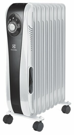 Обогреватель масляный 2 кВт, до 25 м², Electrolux EOH/M-5209N